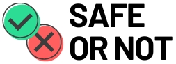 Safe or Not logo